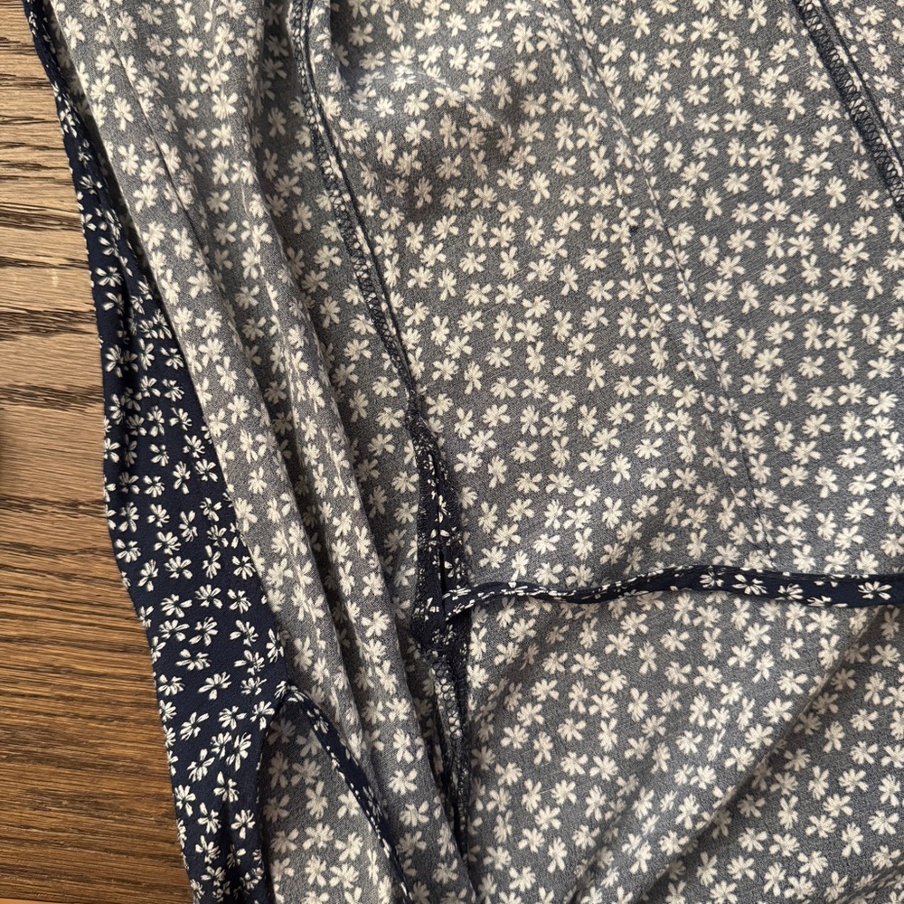 Brandy Melville Floral Wrap Dress - Picture 6 of 8